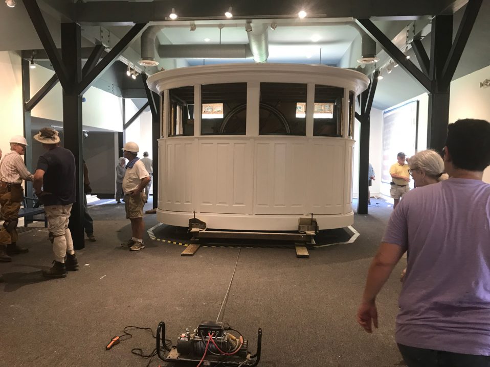 The Installation of The Pilothouse