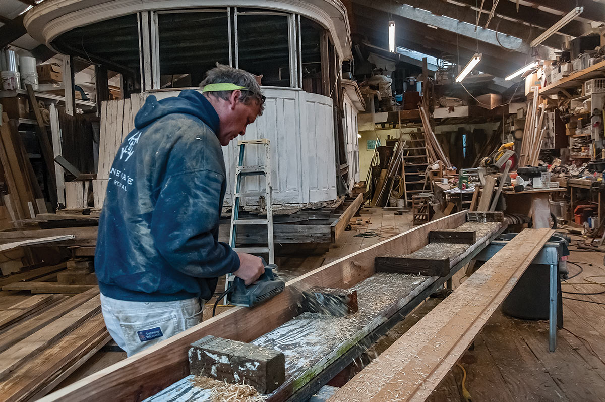 Steamboat Era Museum - See the Restoration of the Potomac ...