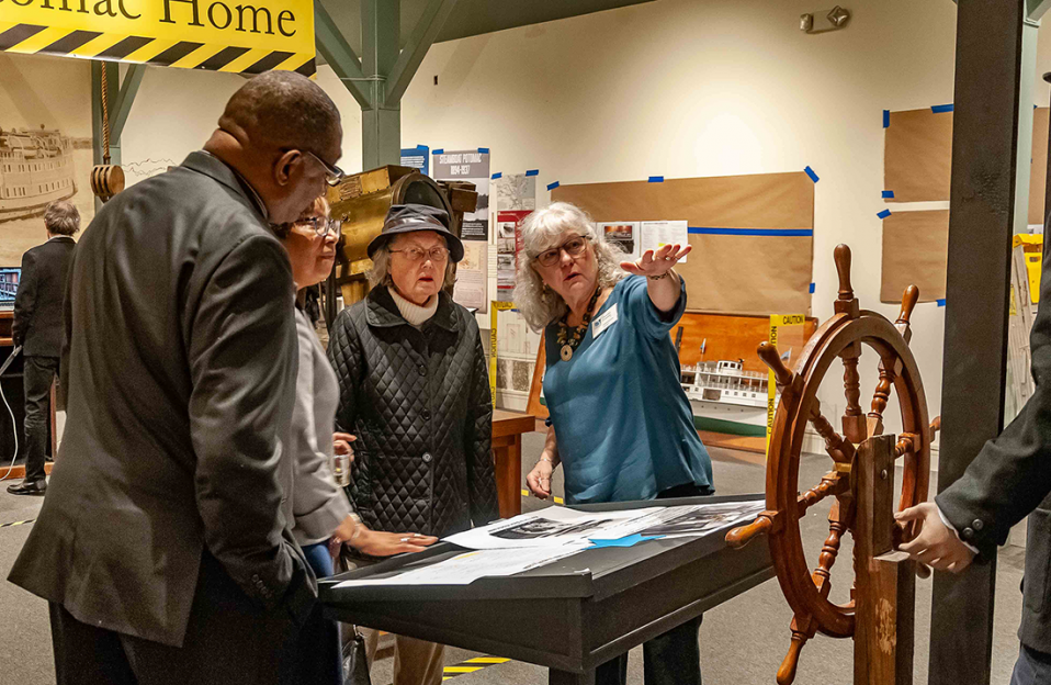 A Successful Open House at the Steamboat Era Museum