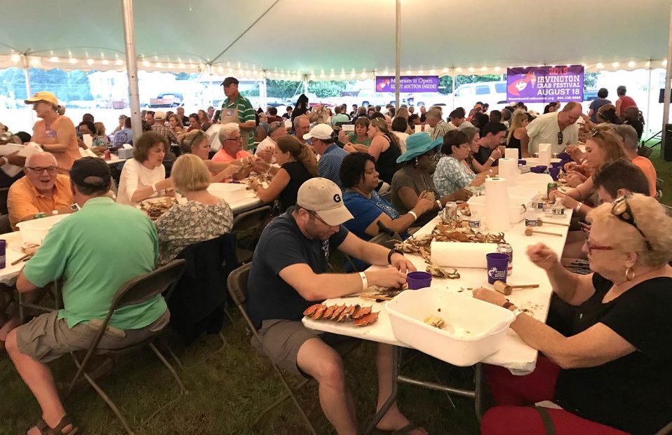 Eighth Annual Irvington Crab Festival 