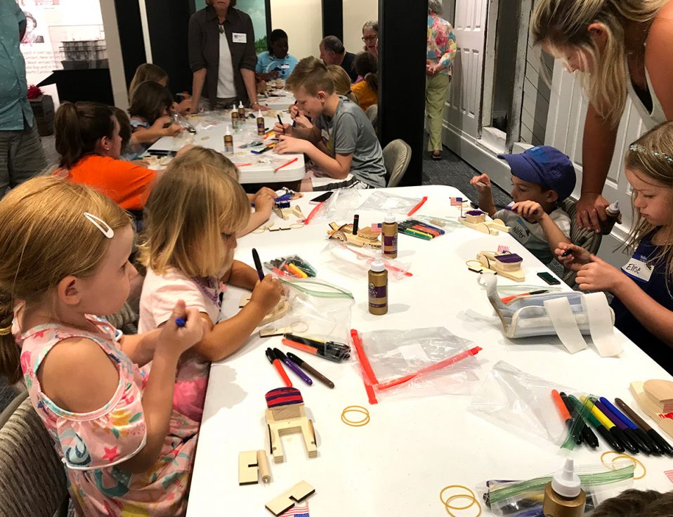 Friday Morning Kids’ Activites Begin June 28 at the Steamboat Era Museum