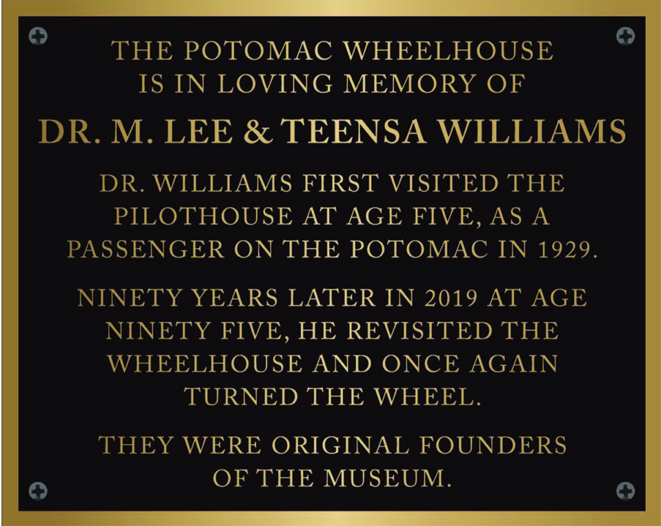 Museum Thanks Donors, Members and Dedicates New Plaques